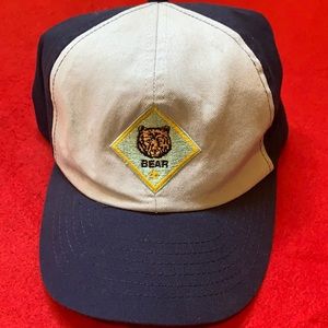 Bear Cubscout Cap